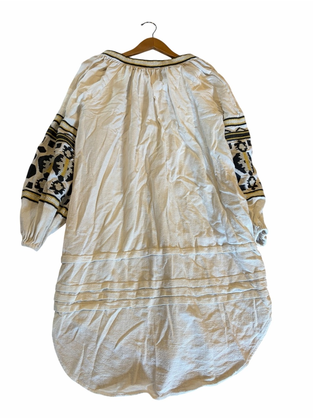 Free People | In the Clear Cotton Embroidered Tunic Dress RARE - Picture 3 of 10